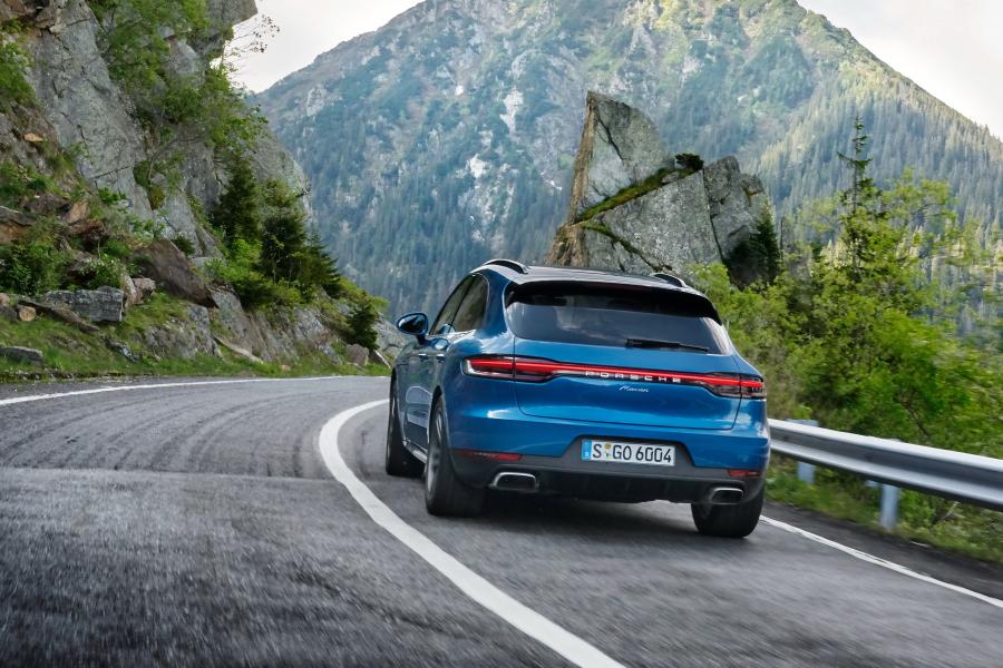  Porsche Macan (95B) 2018 года  (WW) (фото 19 из 40)